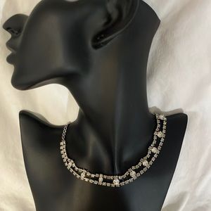 Elegant Rhinestone Choker